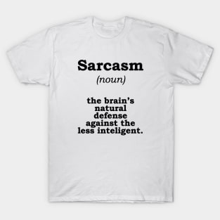 Sarcasm T-Shirt